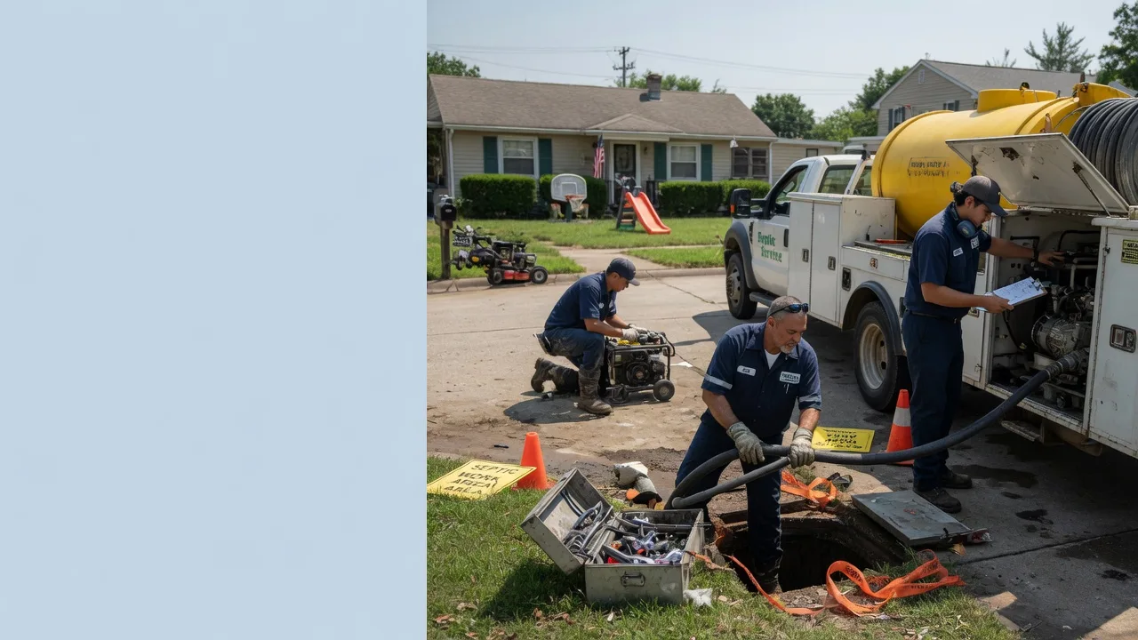 Septic Tank Pumping in East Lynn, IL near me